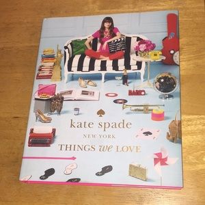 Kate Spade Things We Love Book Hardcover Large